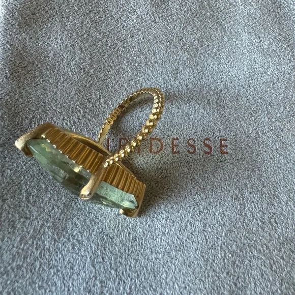 Tiffany &Co Iridesse tourmaline and diamonds ring - Picture 3 of 16